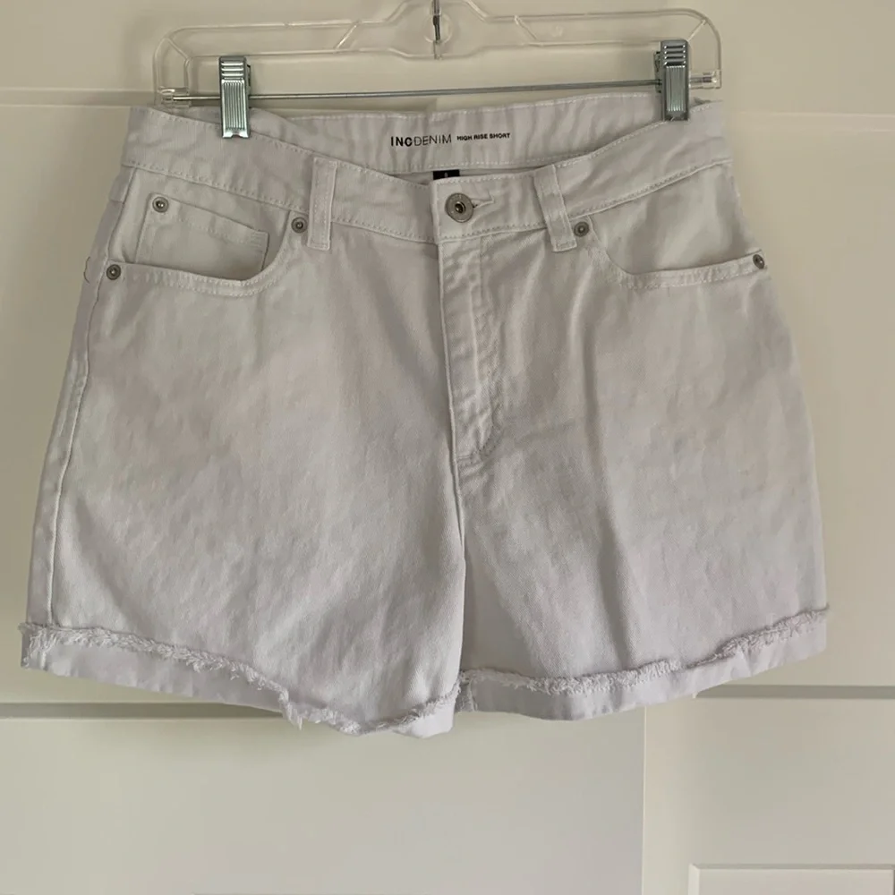 {INC Denim} NEW high rise short